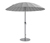 Leco Shanghai Sonnenschirm*, Ø 270 cm, hellgrau