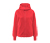 Kapuzen-Sweatjacke, rot