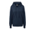 Jersey-Hoodie, navy - Navy