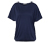 Blusenshirt, dunkelblau - Dunkelblau