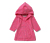 Kinder-Frottierponcho, pink