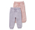 2 Baby-Sweathosen, gepunket
