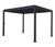 Leco Premium Pergola, 3 x 4 m, inkl. 2 Seitenwänden, anthrazit