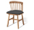 Dining-Stuhl mit Sitzpolster