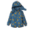 Kinder-Regenjacke, Fuchs-Alloverprint