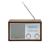 Blaupunkt DAB Radio »RXD180« walnuss