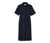 NAH/STUDIO Seersucker-Kleid | Baumwolle, Navy - Navy Blue