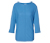Merino-Feinstrickpullover, kobaltblau