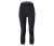 3/4-Sporttight, schwarz - schwarz