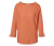Merino-Feinstrickpullover, peach