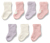 7 Paar Baby-Socken, Schwan