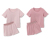 2 Kinder-Pyjamas, kurz