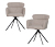 Woood Stühle »Fenne«, 2er-Set, natur