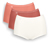 sloggi Basic+ Maxi C3P, multiple colours orange - MULTIPLE COLOURS Orange