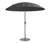 Leco Shanghai Sonnenschirm*, Ø 270 cm, anthrazit