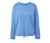 Sweatshirt, hellblau - Hellblau