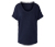 Shirt aus Leinenmix, navy - Navy