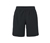 Sportshorts, schwarz - Schwarz