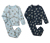 2 Kinder-Pyjamas, blau