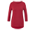 Funktionsshirt, 3/4-Arm, rot