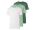 3 T-Shirts mit Rundhalsausschnitt