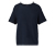 Feinstrick-Shirt, navy