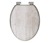 MDF WC-Sitz, Light Wood - Light Wood