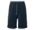 Frottee-Shorts, blau