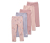 5 Kinder-Leggings, Prinzessin