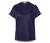 Strukturiertes Shirt, dunkelblau - Dunkelblau