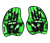 arena Vortex Evolution Hand Paddles