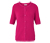 Feinstrick-Cardigan mit Leinen