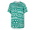 Bedruckte Tunika-Bluse