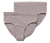 2 Seamless-Pantys, grau