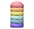 Stapelstein COLORS »Rainbow pastell«