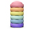Stapelstein COLORS »Rainbow pastell«