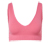 Seamless-Bustier, pink