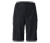 Softshell-Funktionsshorts, schwarz - Schwarz