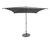Leco Marktschirm*, 250 x 250 cm, inkl. Abdeckhaube, anthrazit - Anthrazit