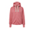 Kapuzen-Sweatjacke, rosé - Rosa