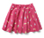 Kinder-Jerseyrock mit Hose, Eis