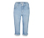 Angels Jeans »Capri Turn-Up«, Slim Fit, light blue