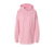 Langes Kapuzensweatshirt, rosa - Rosa
