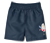 Kinder-Boardshorts, maritim