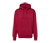 Hoodie, rot - Rot