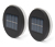 2 Solar-Wand-und-Stufenlichter