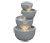 4-stufiger LED-Gartenbrunnen »Rama«