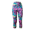 3/4 Sporttight, Alloverprint - Alloverprint