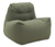 DOMO collection Loungesessel mit Sunbrella®-Stoff, Bamboo - Salbeigrün
