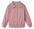 Kinder-Sweatjacke mit Volant